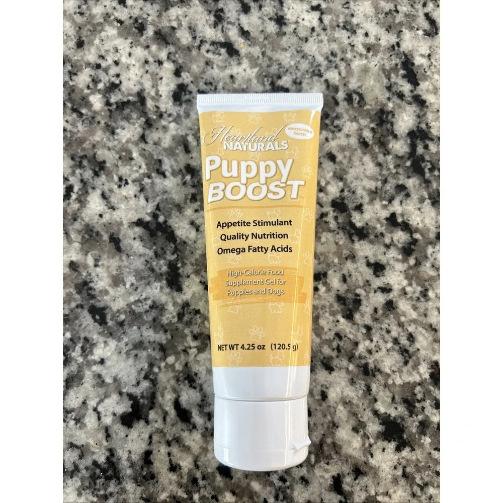 Heartland Naturals Puppy Boost Appetite Stimulant High Calorie Gel 4.25 Oz